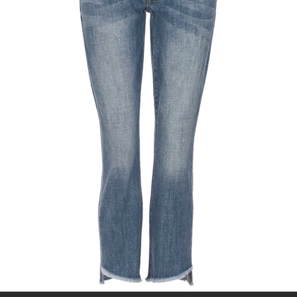 High low Cabi crop Jean.